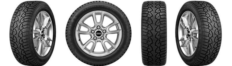 Stock General Tire photo, not my wheels or size (obviously)